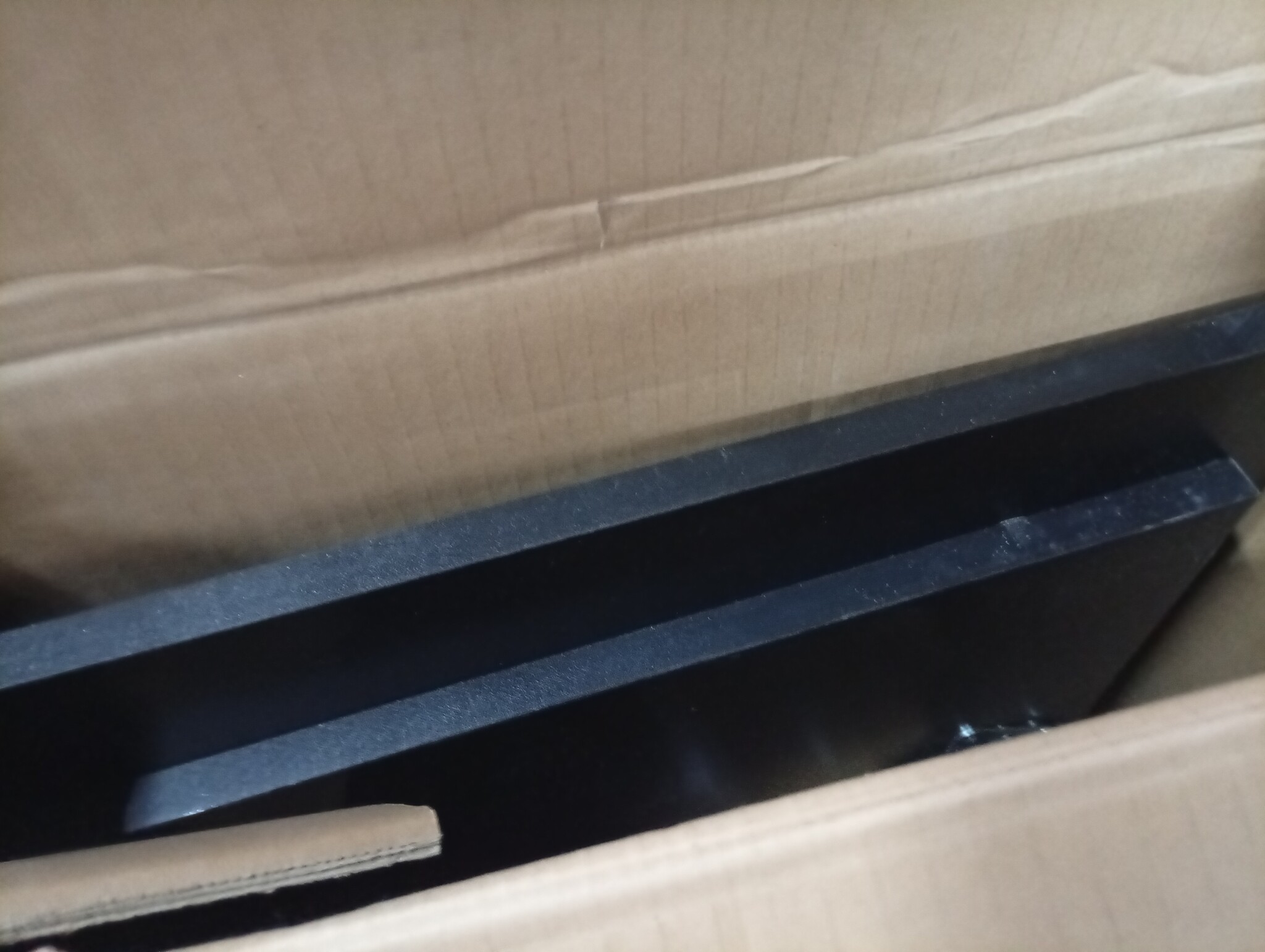 vidaXL Hoofdbord Zwart 240cm - Outlet Deal! 55% Korting