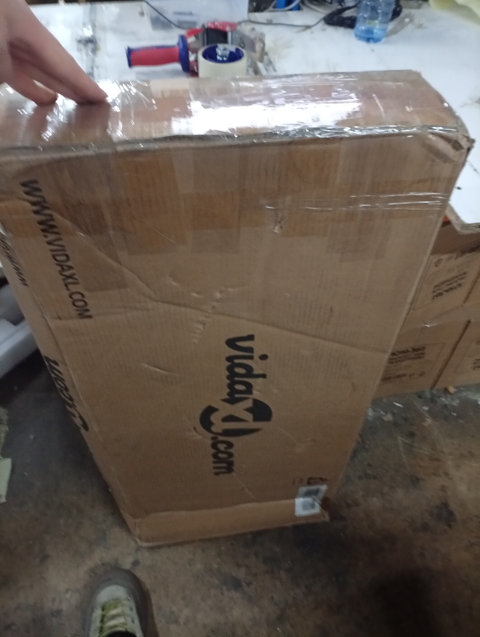 vidaXL Hoofdbord Zwart 240cm - Outlet Deal! 55% Korting