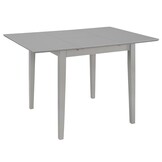 VidaXL Uitschuifbare Eettafel Grijs -40%! (80-120cm)