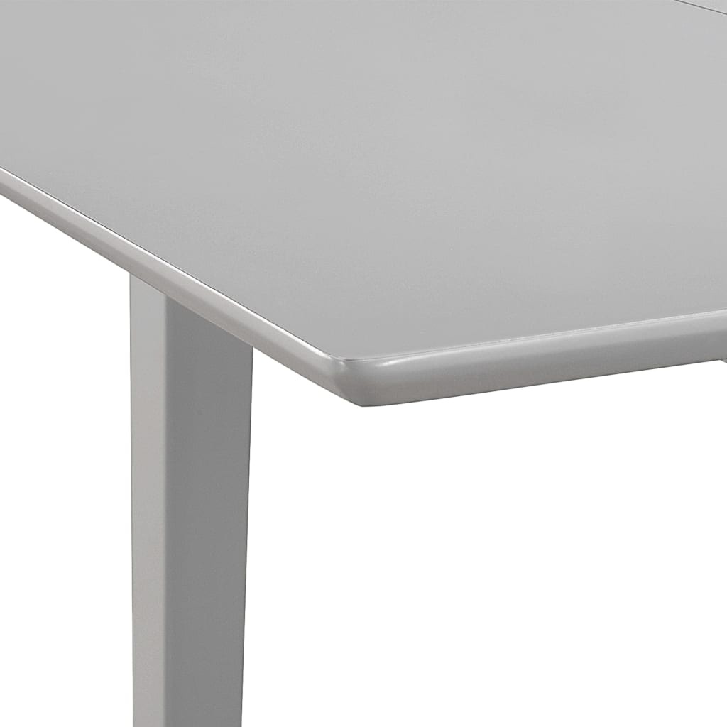 VidaXL Uitschuifbare Eettafel Grijs -40%! (80-120cm)