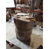 vidaXL Stoelkussens Hoge Rug Crème - 55% Korting! (Lichte schade)