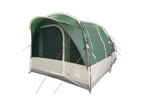 vidaXL Tunneltent 3-persoons Groen - 40% Korting!
