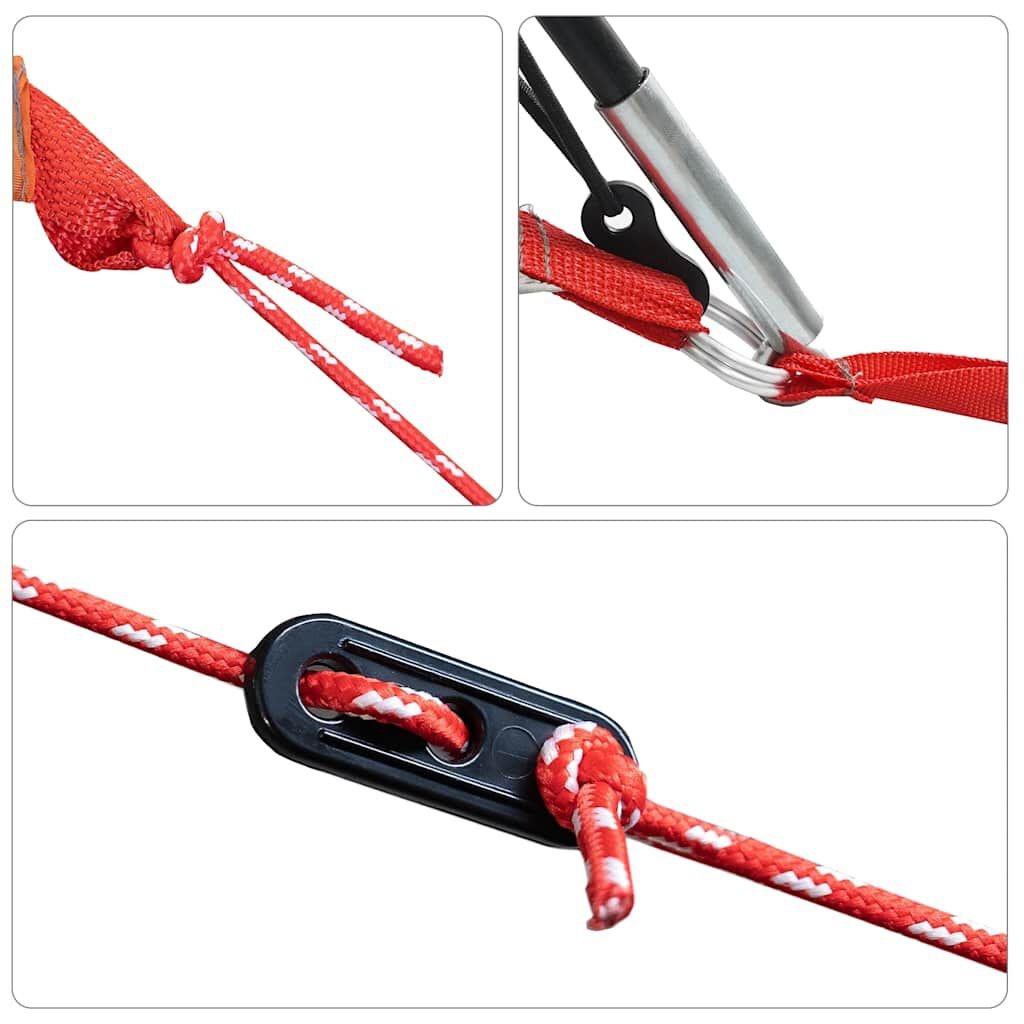 vidaXL Tunneltent 3-persoons Groen - 40% Korting!