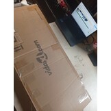 VidaXL Hoofdbord Donkerblauw 100cm - 55% Korting! Krasjes