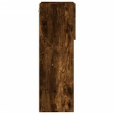 TV Meubels LED Gerookt Eiken (2 st) -40% Korting! (retoertje.nl)