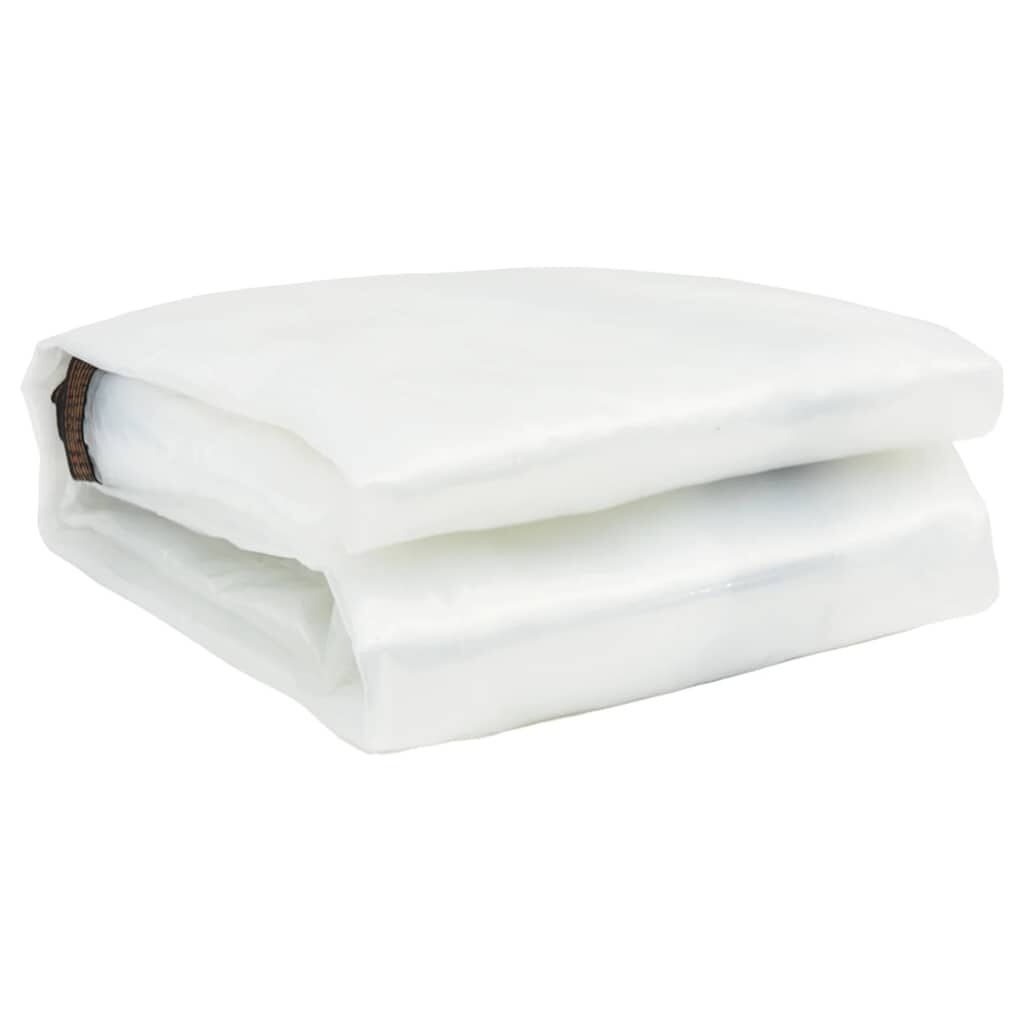 VidaXL Doorzichtig Zeildoek 5x10m - 40% Korting!