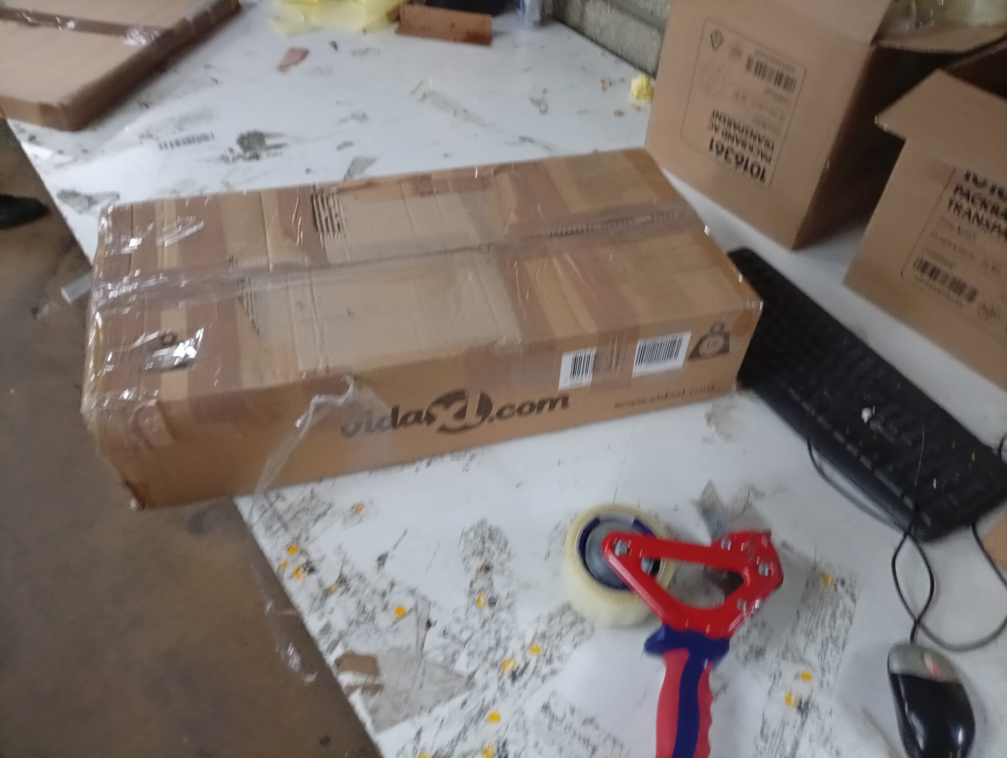 Wandschap met Lade Zwart 60cm - 55% Korting!