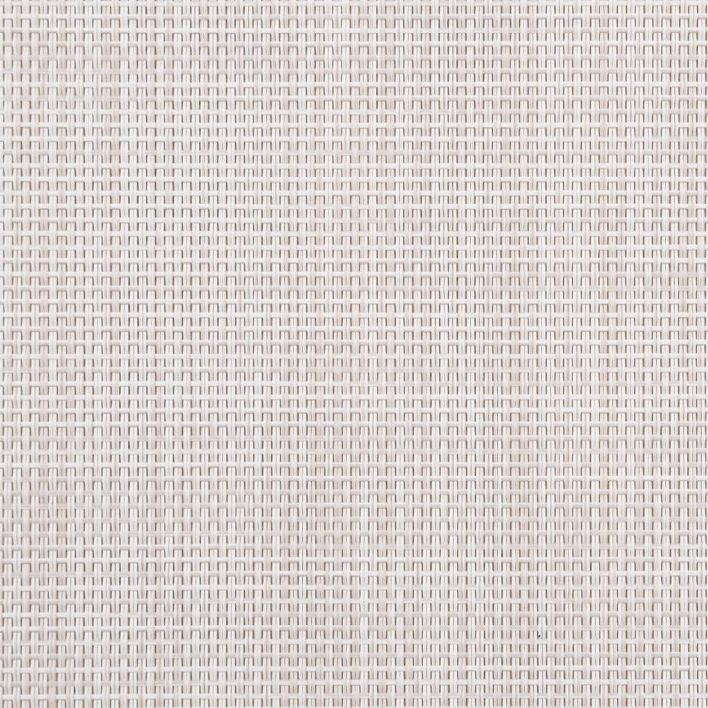 vidaXL Tuinstoelen (2x) Acacia/Textileen -40%! Inklapbaar