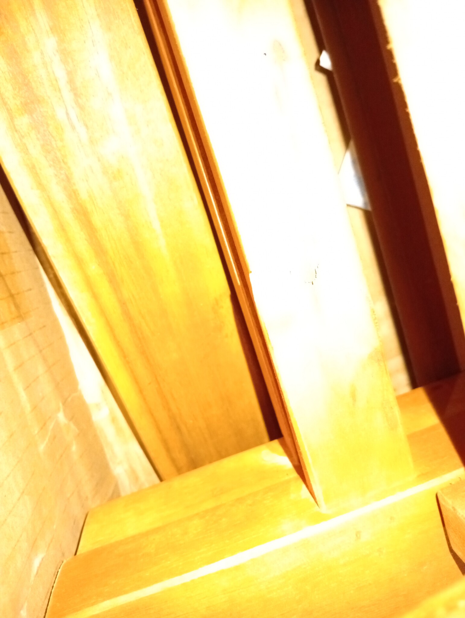 Tuinstoelen (2x) Acaciahout Bruin - 60% Korting! (Lichte schade)