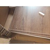 Tv-wandmeubel Bruin Eiken 57cm - 55% Korting! (Krasjes)