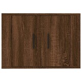 Tv-wandmeubel Bruin Eiken 57cm - 55% Korting! (Krasjes)