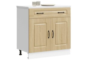 vidaXL Keuken Onderkast Kalmar Sonoma Eiken -40%