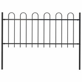 vidaXL Tuinhek Zwart 1.8m - 40% Korting! (Retour)
