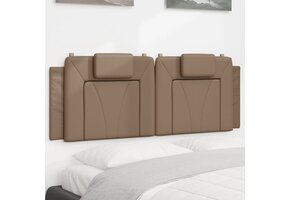 VidaXL Hoofdbordkussen 120cm Cappuccino - 40% Korting!