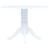 VidaXL Eettafel Wit 106cm - 40% Korting! (Retour)