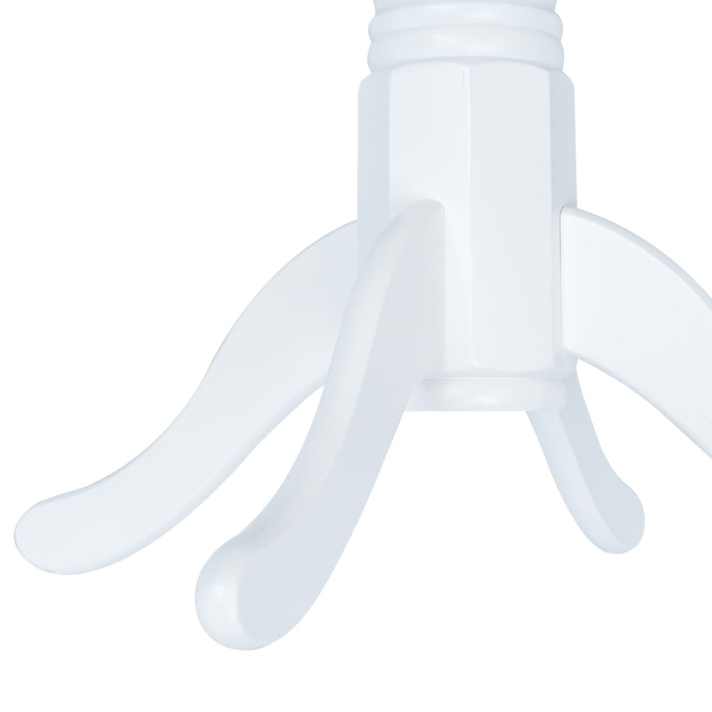 VidaXL Eettafel Wit 106cm - 40% Korting! (Retour)