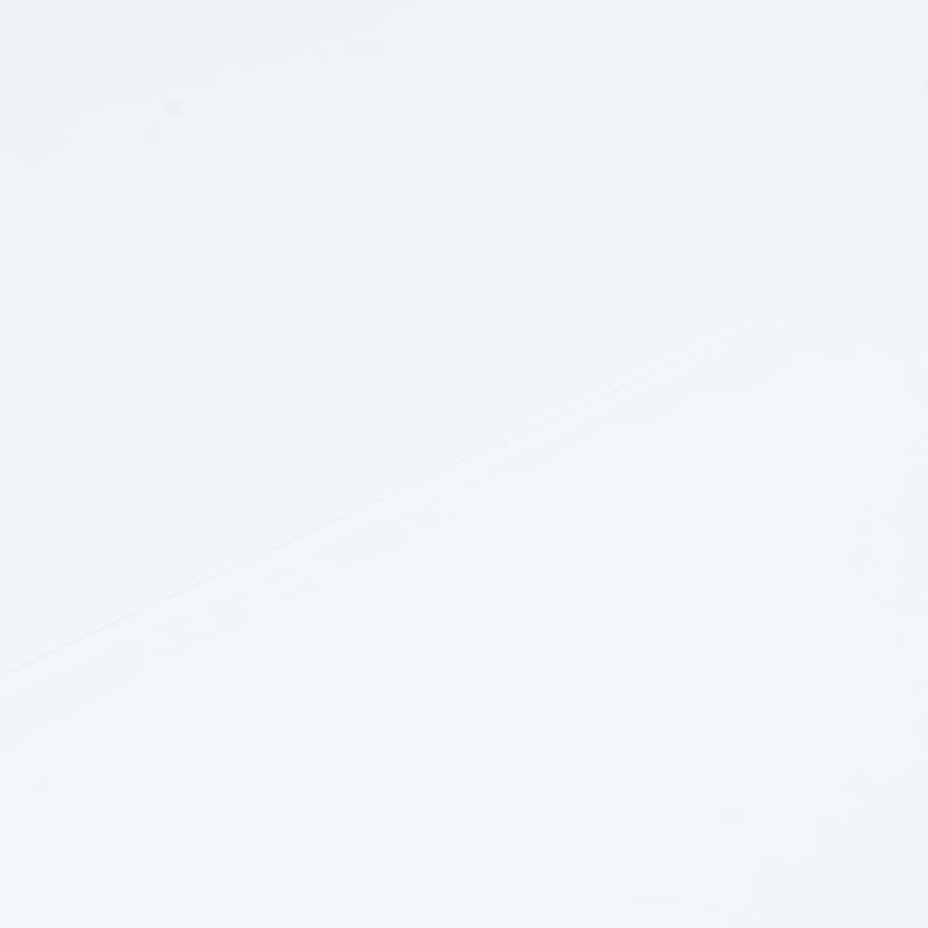 VidaXL Eettafel Wit 106cm - 40% Korting! (Retour)