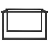 Salontafelpoten O-frame gietijzer 80x70x43cm - 55% Korting!