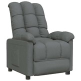 vidaXL Verstelbare Fauteuil Donkergrijs - 40% Korting!