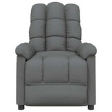 vidaXL Verstelbare Fauteuil Donkergrijs - 40% Korting!