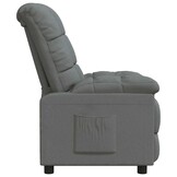 vidaXL Verstelbare Fauteuil Donkergrijs - 40% Korting!