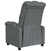 vidaXL Verstelbare Fauteuil Donkergrijs - 40% Korting!