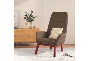 VidaXL Relaxstoel Taupe - Zo Goed Als Nieuw - 40% Korting!