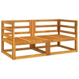 VidaXL Hoekbank Set Acaciahout Groen - 40% Korting!