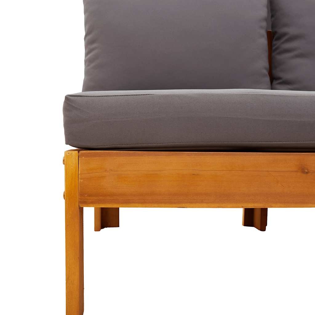 VidaXL Tuinbank 2-zits Acaciahout + Kussens -35%!