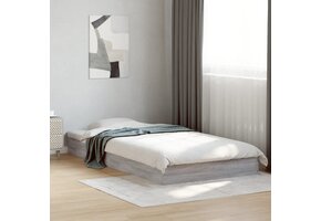B-keus Bedframe 100x200 Grijs Sonoma Eiken - 40% Korting!