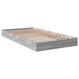 B-keus Bedframe 100x200 Grijs Sonoma Eiken - 40% Korting!