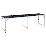 Bierpongtafel Inklapbaar 240cm Zwart - 55% Korting!