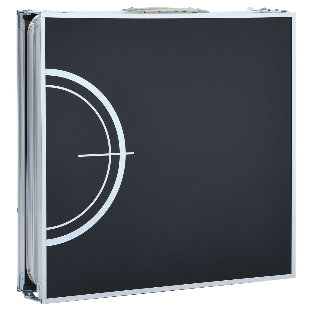 Bierpongtafel Inklapbaar 240cm Zwart - 55% Korting!