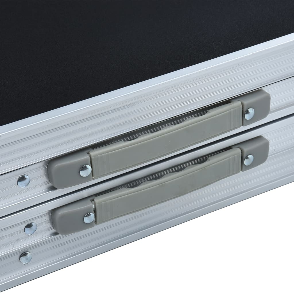 Bierpongtafel Inklapbaar 240cm Zwart - 55% Korting!