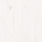 VidaXL Loungeset Grenenhout Wit - 3-delig - 40% Korting!