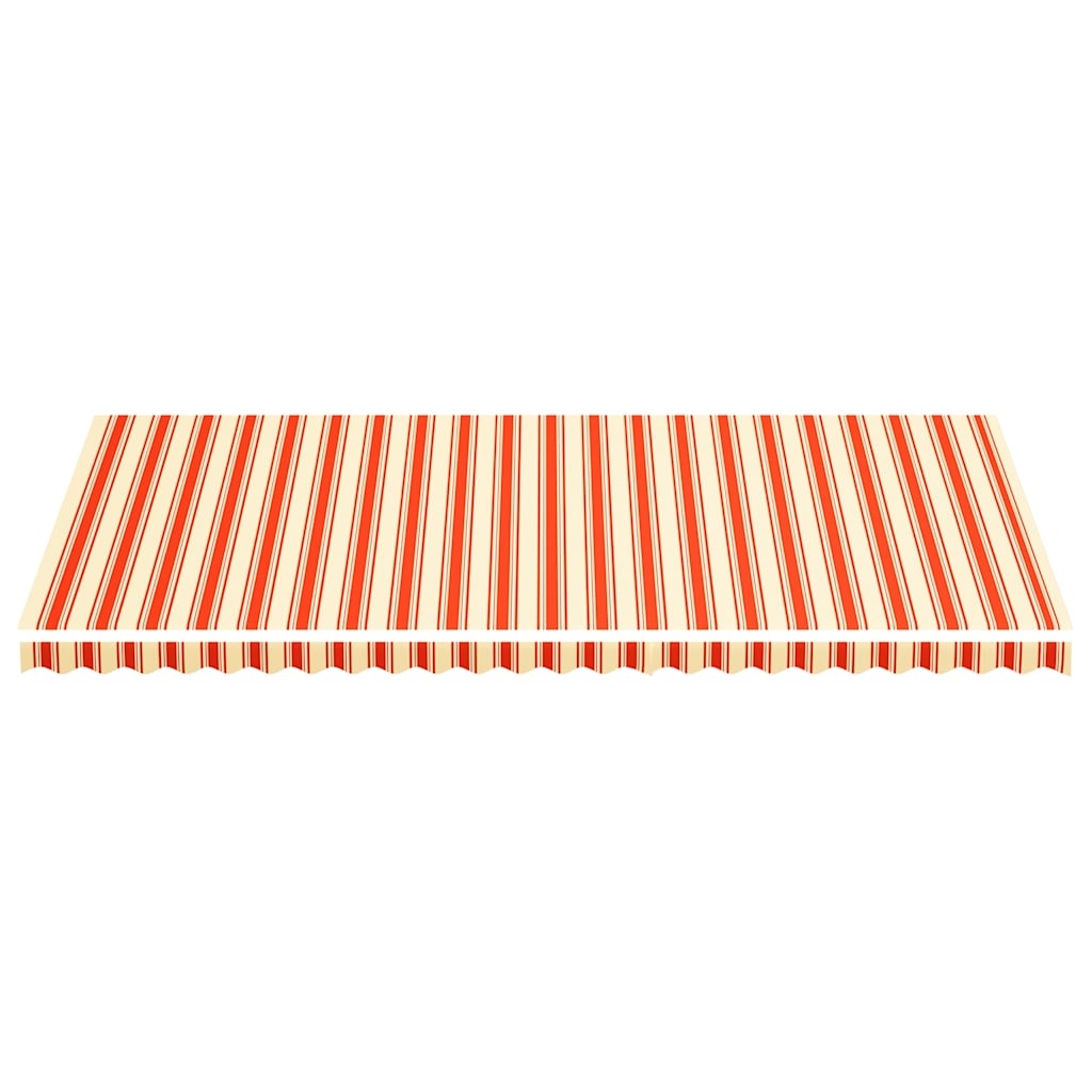 vidaXL Luifeldoek 6x3m Geel/Oranje - 40% Korting!