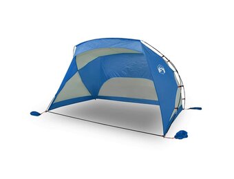 Strandtent vidaXL Azuurblauw - 274x178cm - 46% Korting!