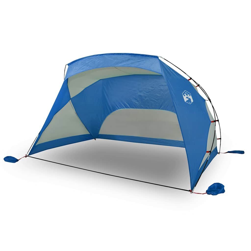 Strandtent vidaXL Azuurblauw - 274x178cm - 46% Korting!