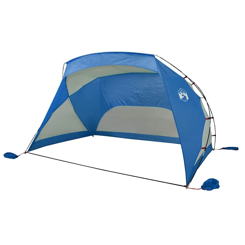 Strandtent vidaXL Azuurblauw - 274x178cm - 46% Korting!