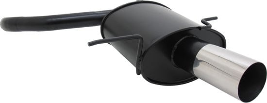 Mini Cooper R56 Sportuitlaat - RVS Eindpijp - 46% Korting!