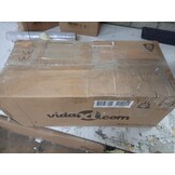 VidaXL Wandschappen 2 st. Eiken/Wit - 59% Korting!