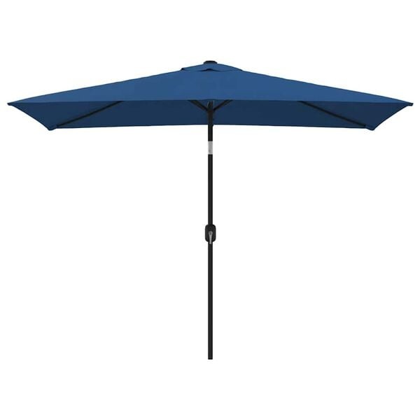 vidaXL Parasol 300x200 Azuurblauw - 46% Korting!