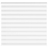 Zebra Rolgordijn Wit 155x100cm - 61% Korting!