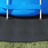 Zwembad Grondzeil Zwart Ø396cm - 56% Korting!
