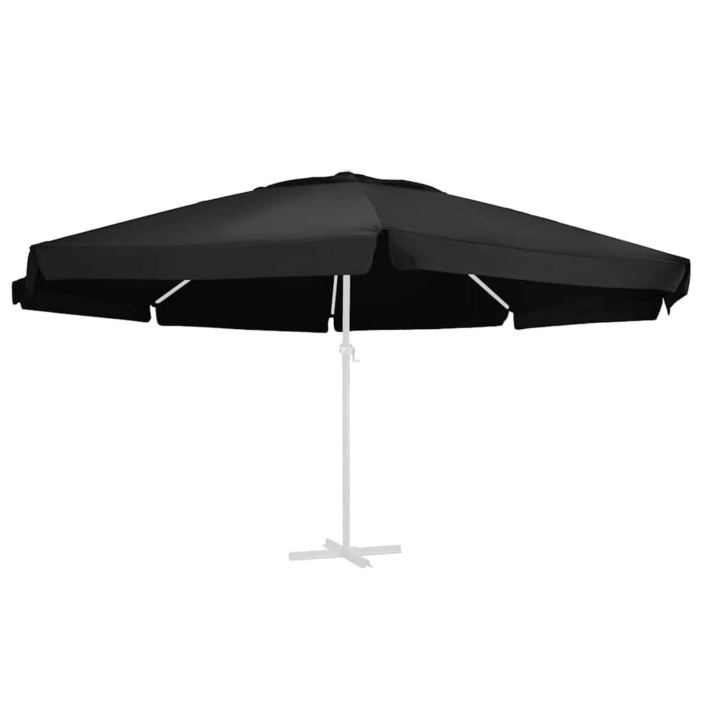 vidaXL Parasoldoek 600cm Zwart - 65% Korting! (Retour)