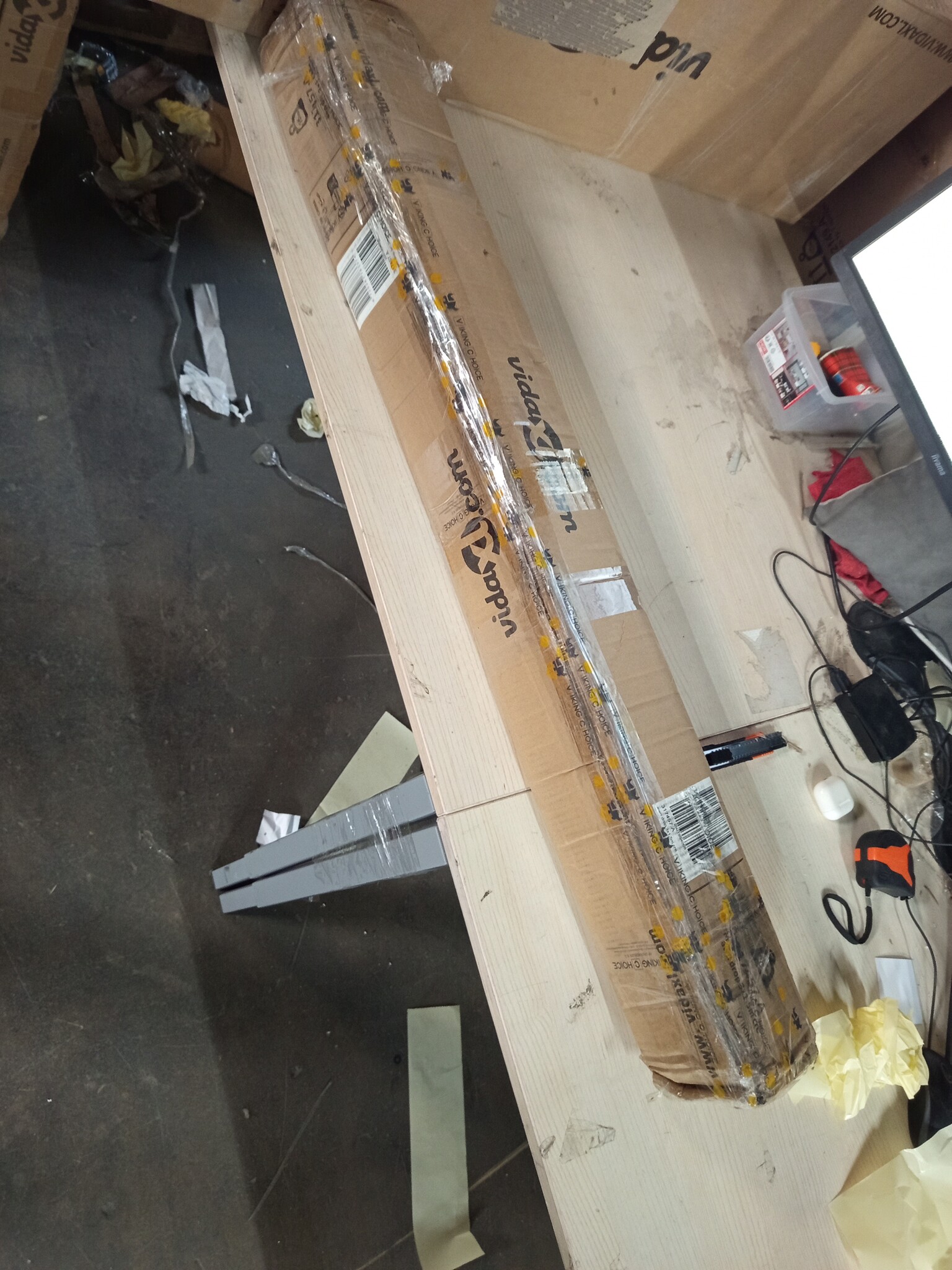 VidaXL Uittrekbare Luifel Crème 300x150cm - 60% Korting!