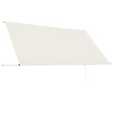 VidaXL Uittrekbare Luifel Crème 300x150cm - 60% Korting!