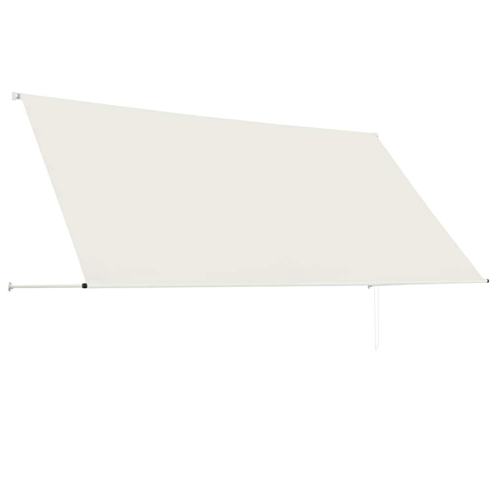 VidaXL Uittrekbare Luifel Crème 300x150cm - 60% Korting!