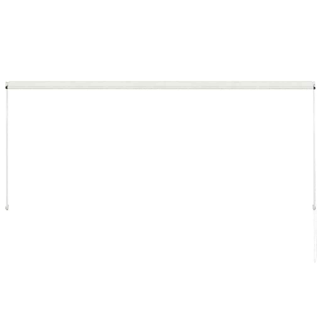 VidaXL Uittrekbare Luifel Crème 300x150cm - 60% Korting!