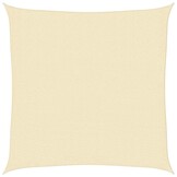 Zonnezeil Crème 3x3m - 46% Korting! (Zo Goed Als Nieuw)